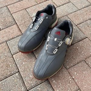 Men’s adidas golf shoes boost 360 wrap 11.5 gray